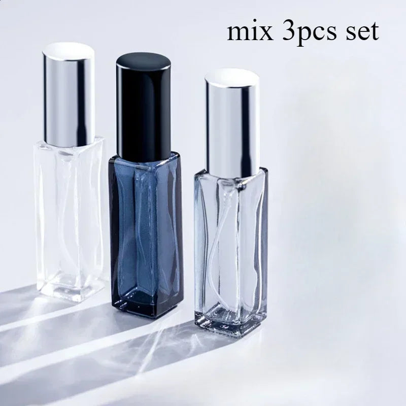 Refillable Glass Perfume Spray Bottles Set - Smarsty