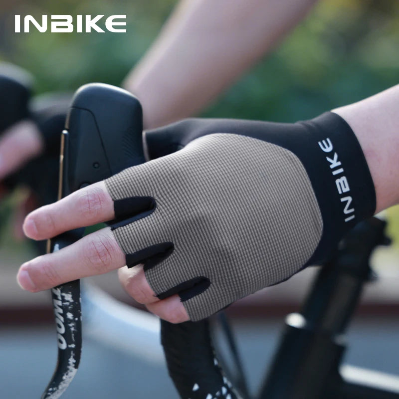 INBIKE Summer Cycling Gloves Shock Absorbing Breathable - Smarsty