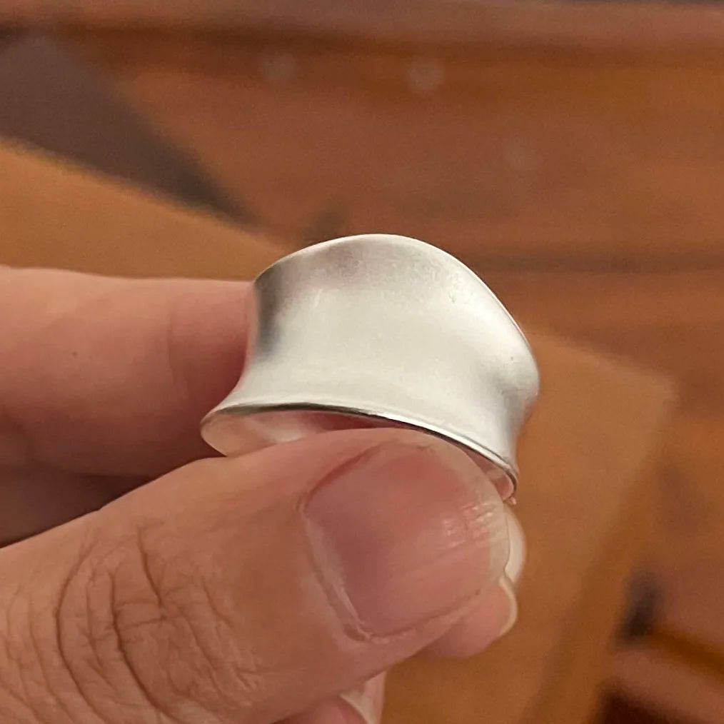 925 Sterling Silver Minimalist Ring Set for Women - Smarsty