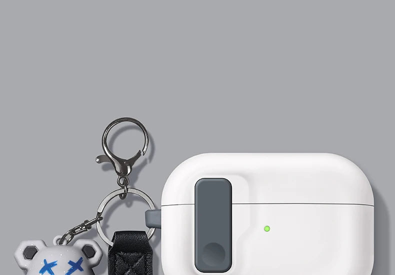Luxury Protective Case for AirPods Pro with Hook - Smarsty