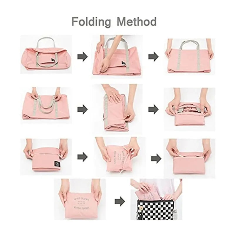 Foldable Travel Storage Bag For Men Women Outdoor Use - Smarsty