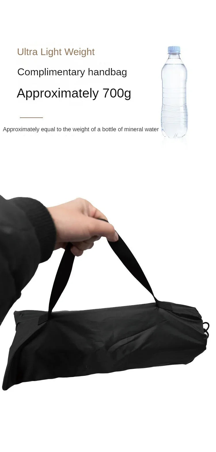 Outdoor Camping Lightweight Comfortable Folding Chair Park Leisure Beach Chair Portable Single Lazy Chair Back Chair by Smarsty