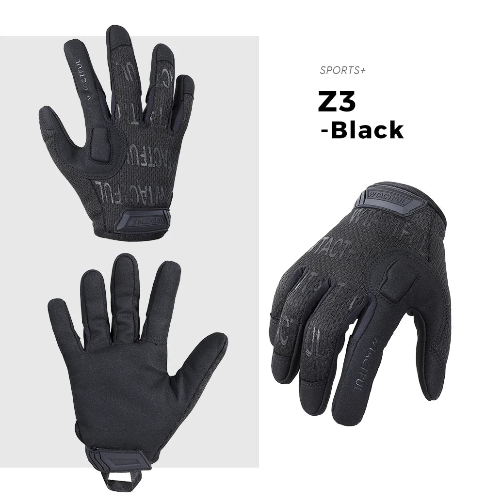 Lightweight Tactical Gloves Touch Screen Full Finger - Smarsty