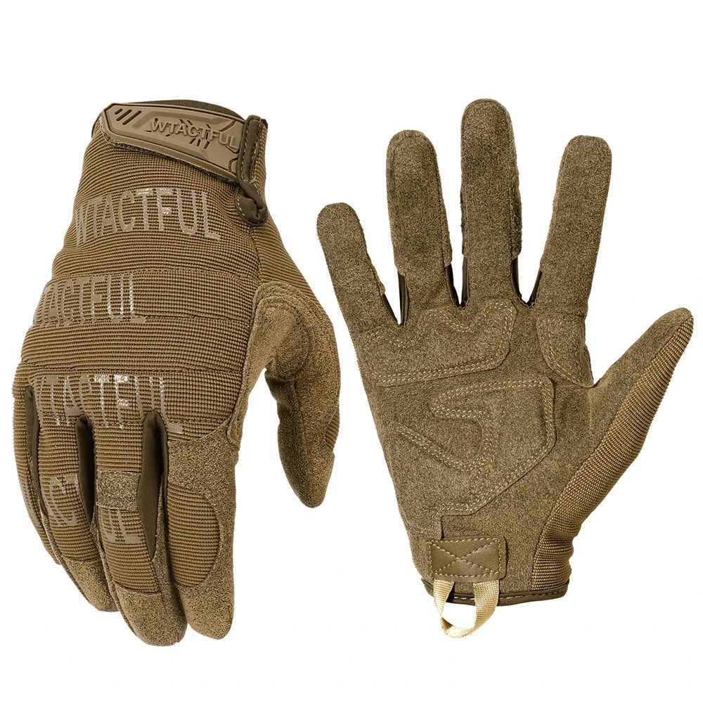 Touchscreen Tactical Gloves Shockproof Non Slip Full Finger - Smarsty