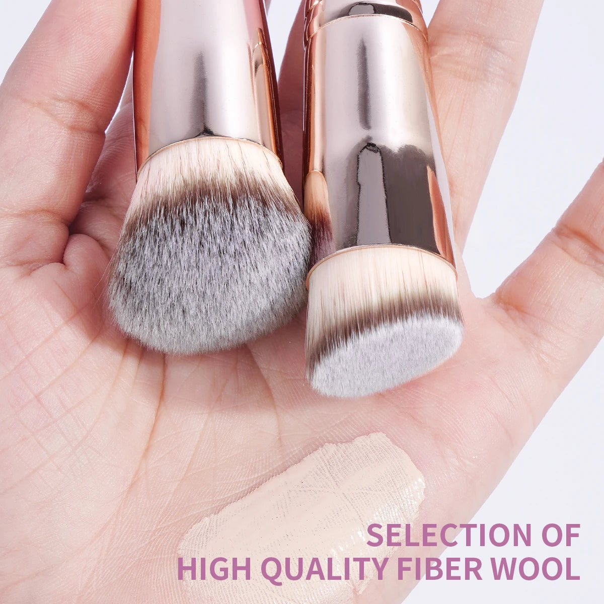 MAANGE 7 Piece Makeup Brush Set for Flawless Application - Smarsty