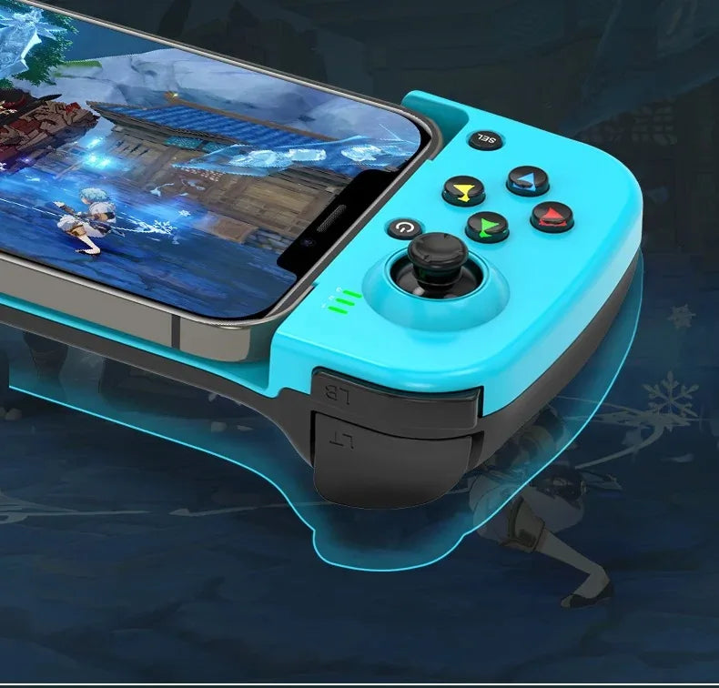 Stretchable Wireless Bluetooth Gamepad for Mobile Gaming - Smarsty