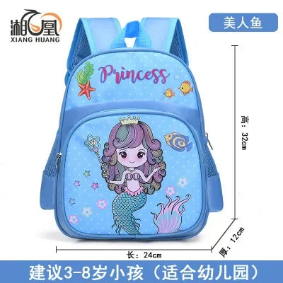 Arendelle Themed Kids Backpack For School Comfort Plus - Smarsty