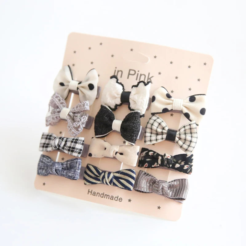 Cute Hair Bows Clips for Girls Fashion Accessories - Smarsty