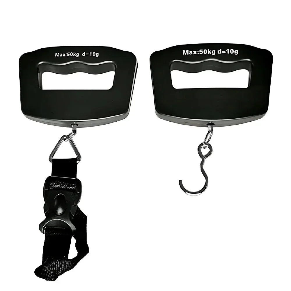 Digital Luggage Scale with Backlit Display for Travel - Smarsty
