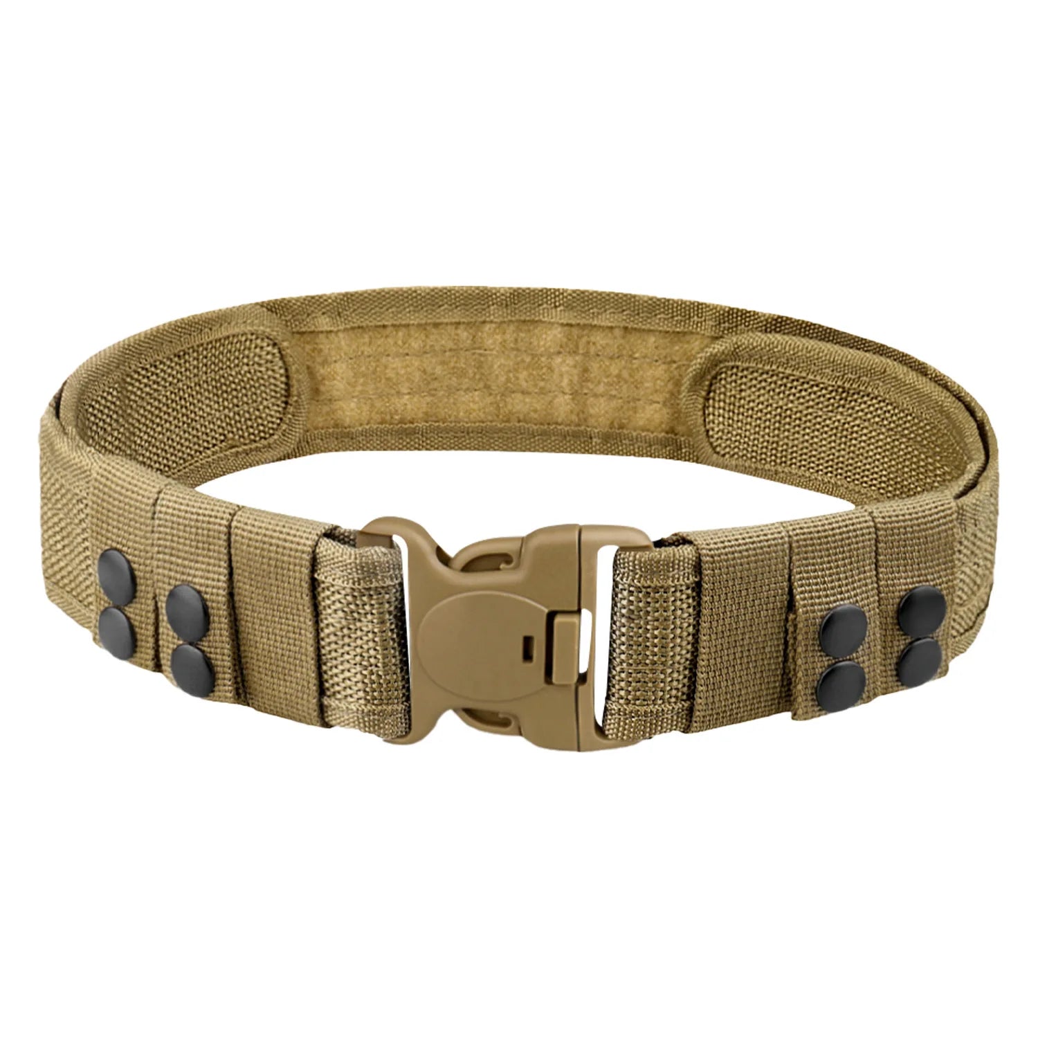 Quick Release Tactical Belt for Men Durable Outdoor Combat Belt - Smarsty