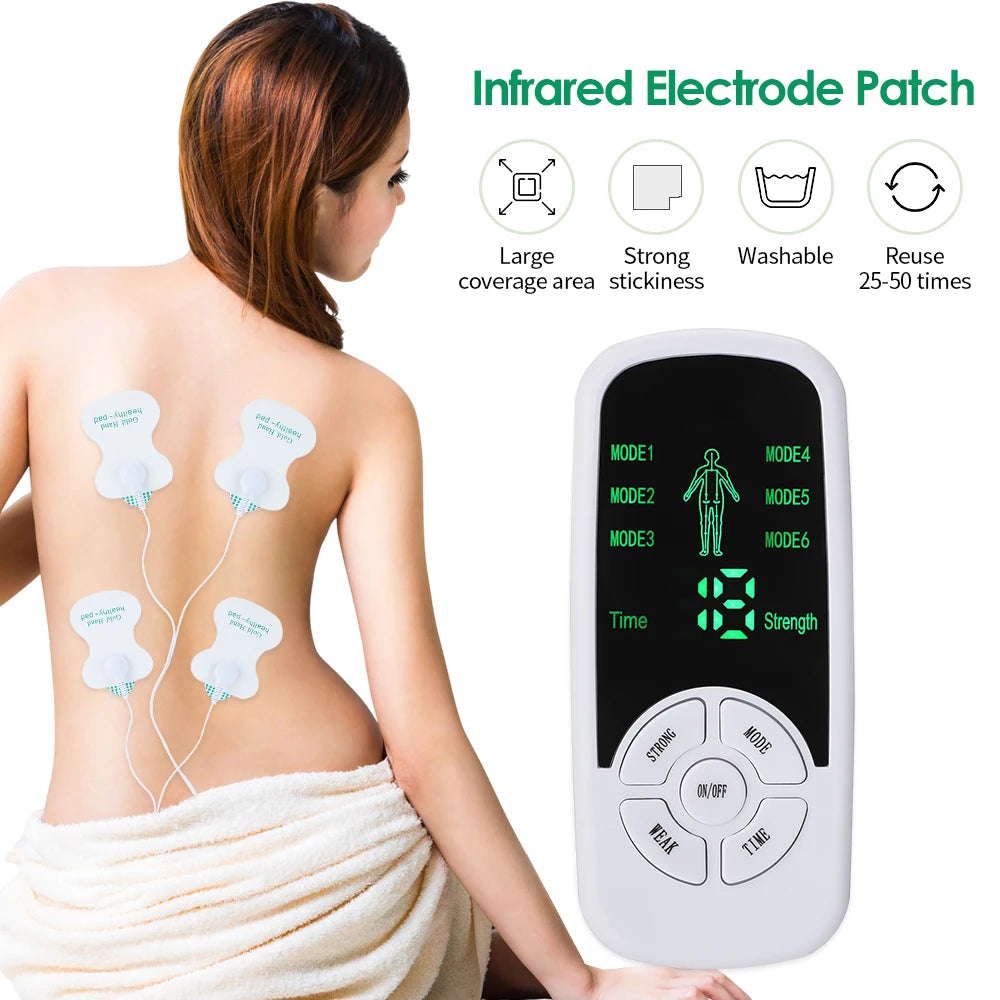 Electric Muscle Stimulator for Effective Pain Relief - Smarsty