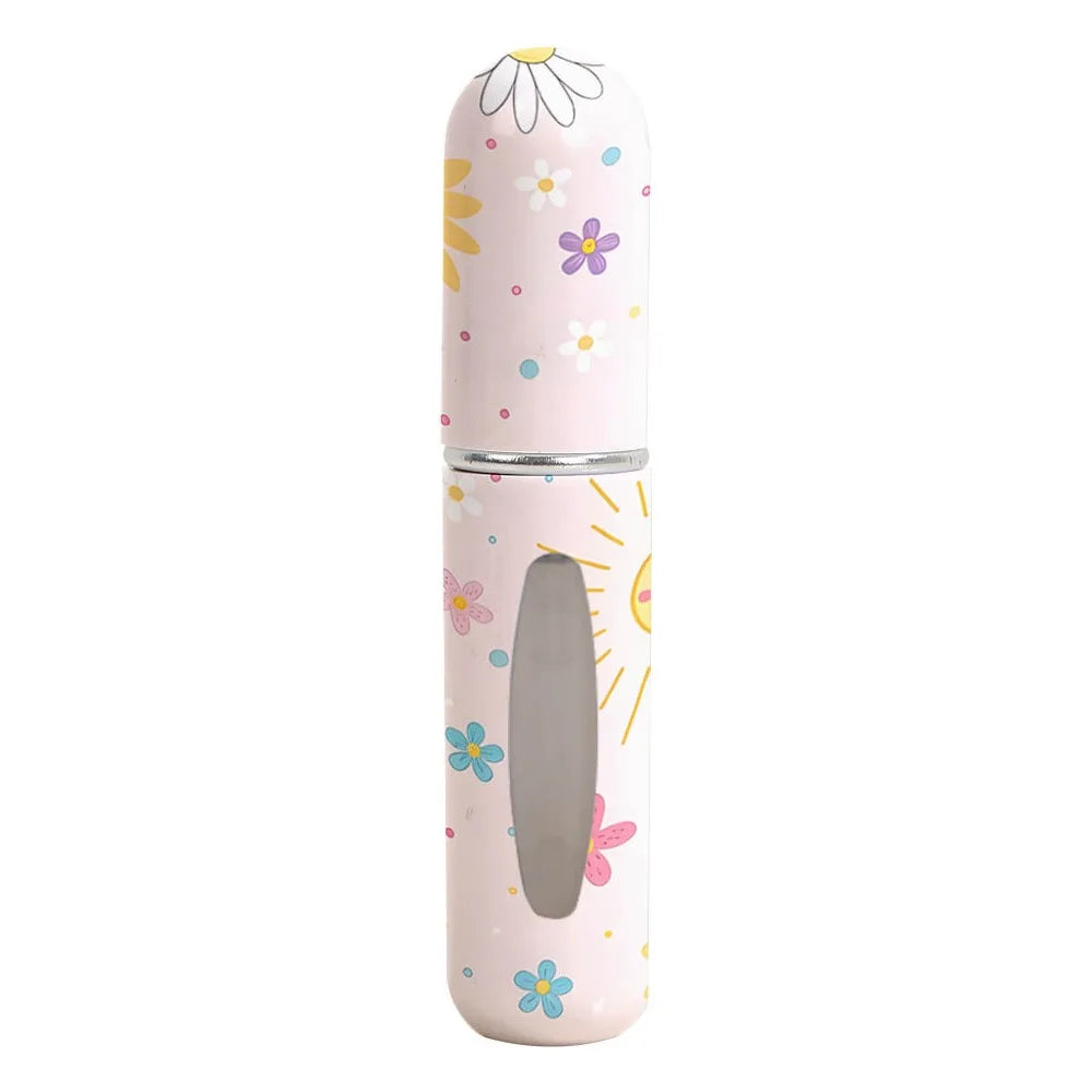 Travel Perfume Bottle Portable Refillable Atomizer Container - Smarsty