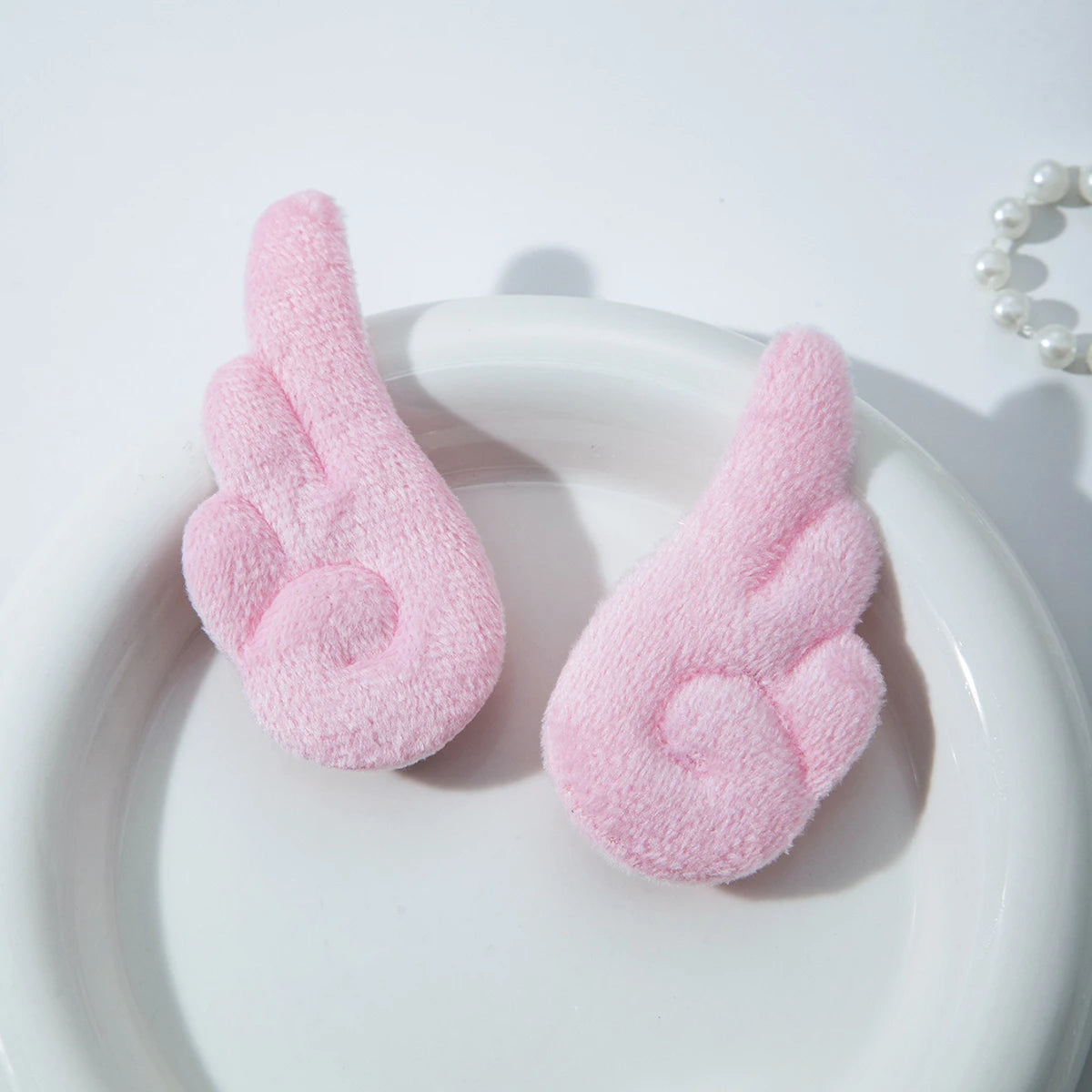 Cute Angel Wing Hair Clips for Girls 2Pcs Set - Smarsty