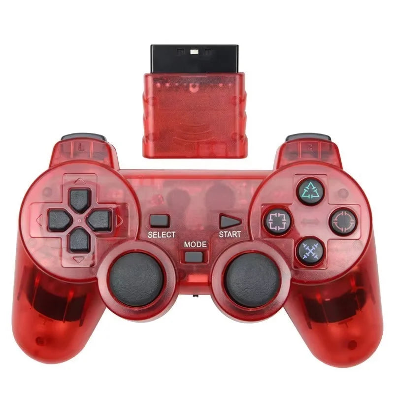 Wireless Gamepad for PlayStation 2 with Vibrating Joystick - Smarsty