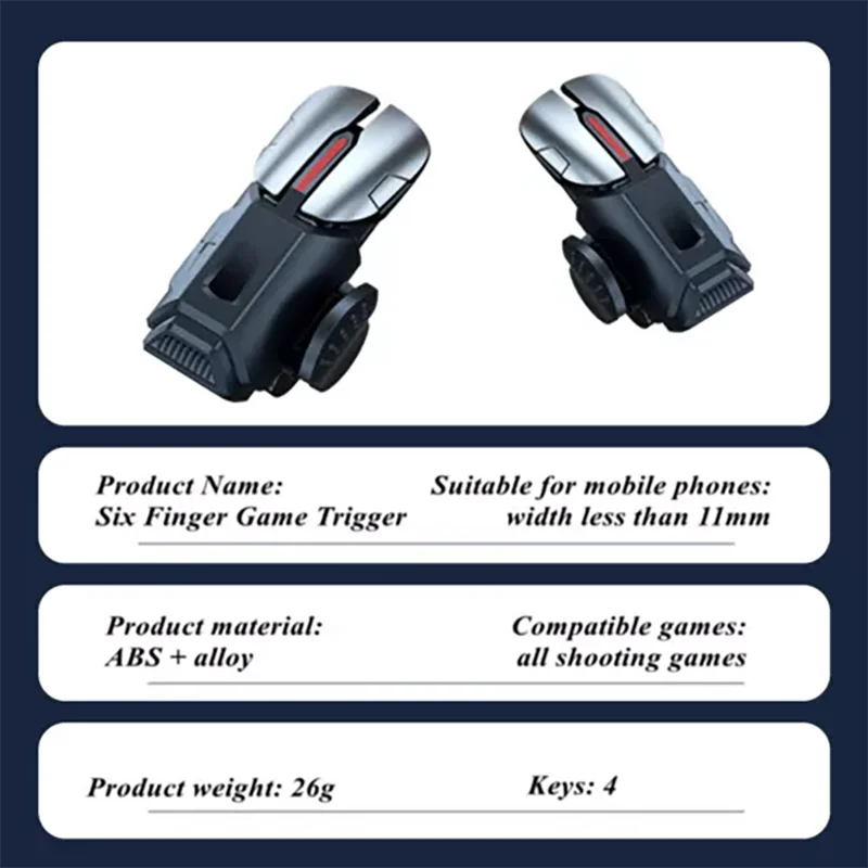 G21 Mobile Game Trigger for Improved Aim Control - Smarsty