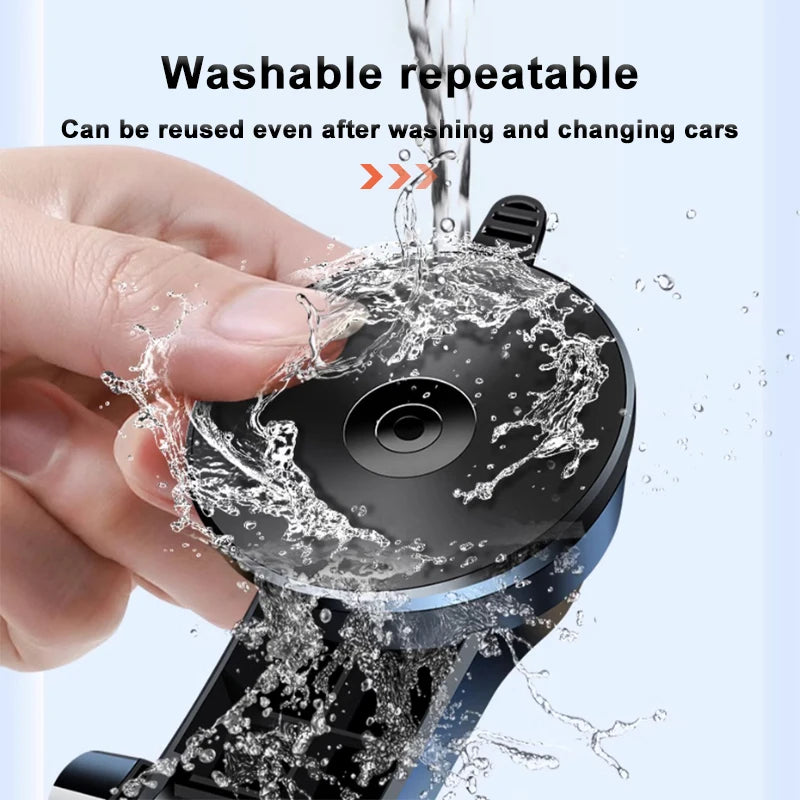 SEAMETAL Car Dashboard Phone Bracket Universal Auto Cellphone Stand For GPS Navigation Universal Desk Windshield Hanging Holder - Smarsty