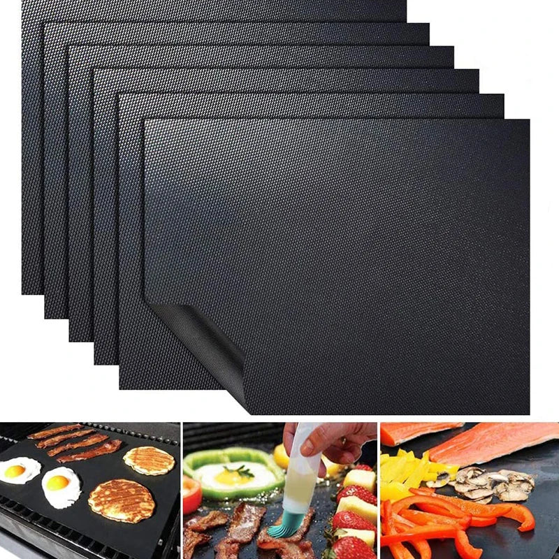 Non-Stick BBQ Grill Mat for Easy Outdoor Cooking - Smarsty