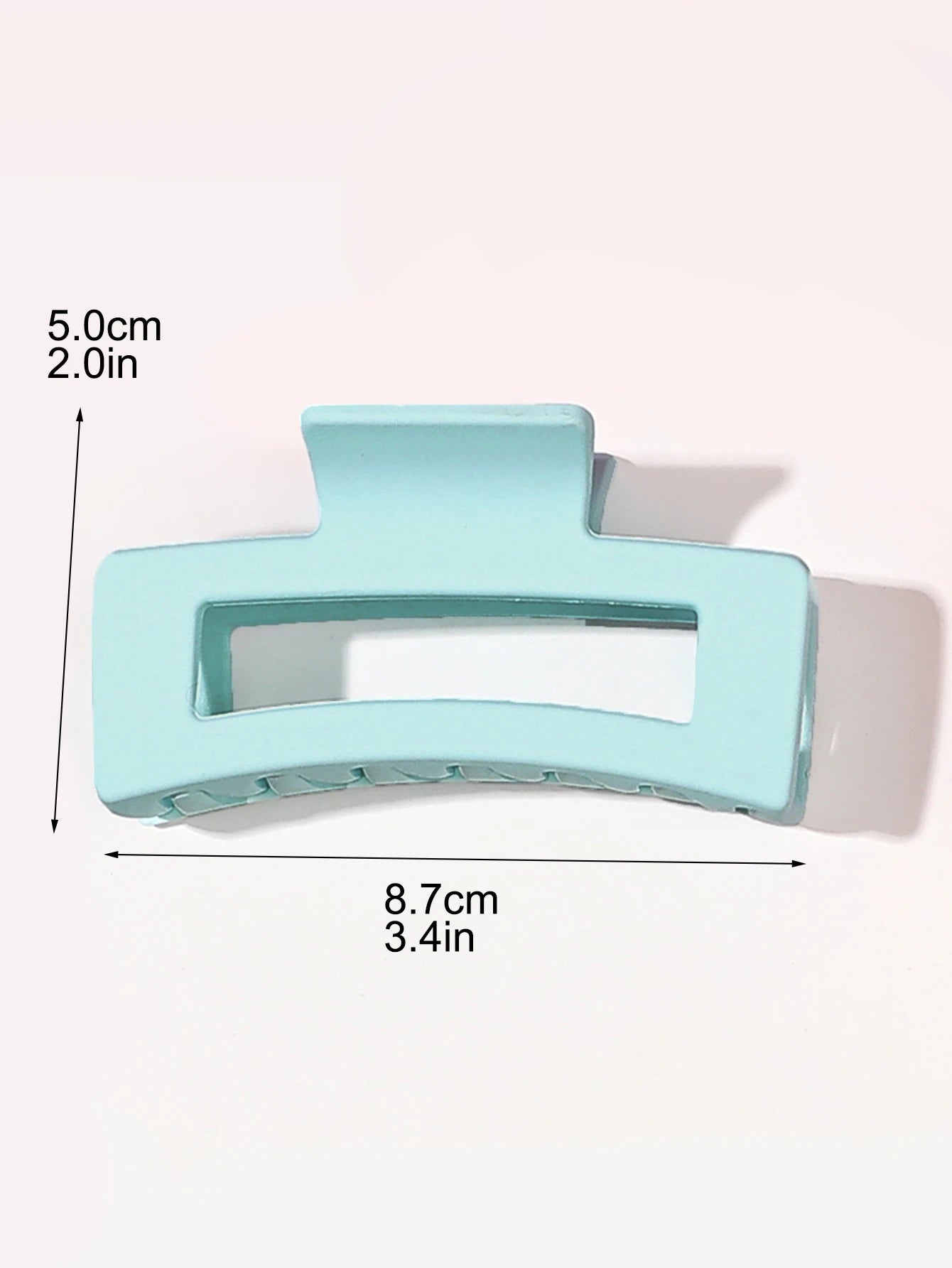 Hair Claw Clips Strong Hold Nonslip For Thick Hair - Smarsty