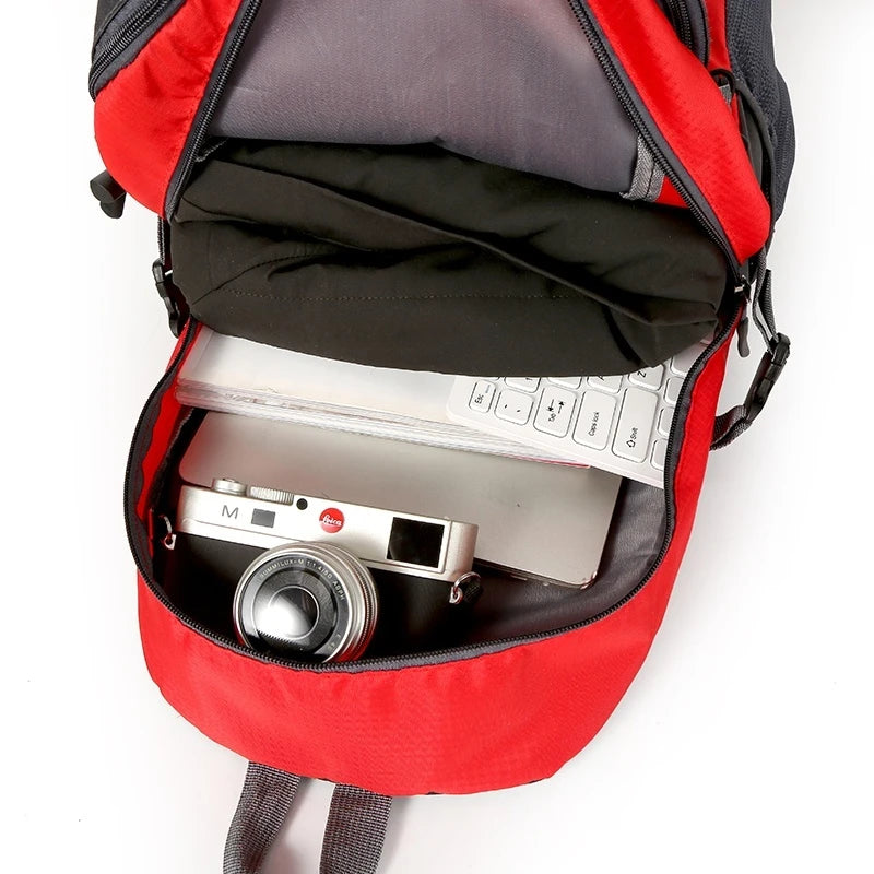 Outdoor Travel Backpack Big Capacity Fashion Travel Backpacks Men Climbing Travel Backpack Classic Sport Travel Backpacks - Smarsty
