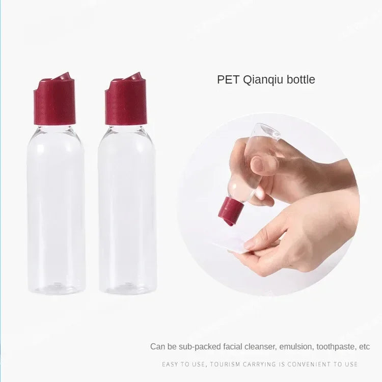 Portable Refillable Travel Bottle Set for Skincare - Smarsty