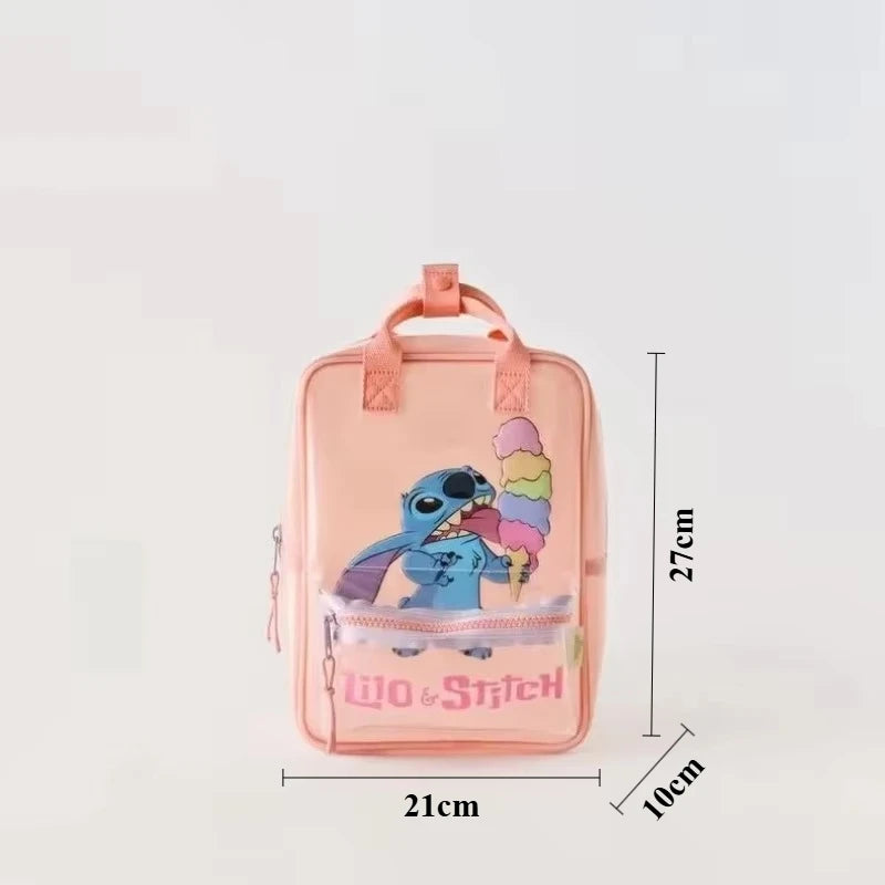 Mickey Mouse Canvas Backpack Large Capacity School Bag - Smarsty