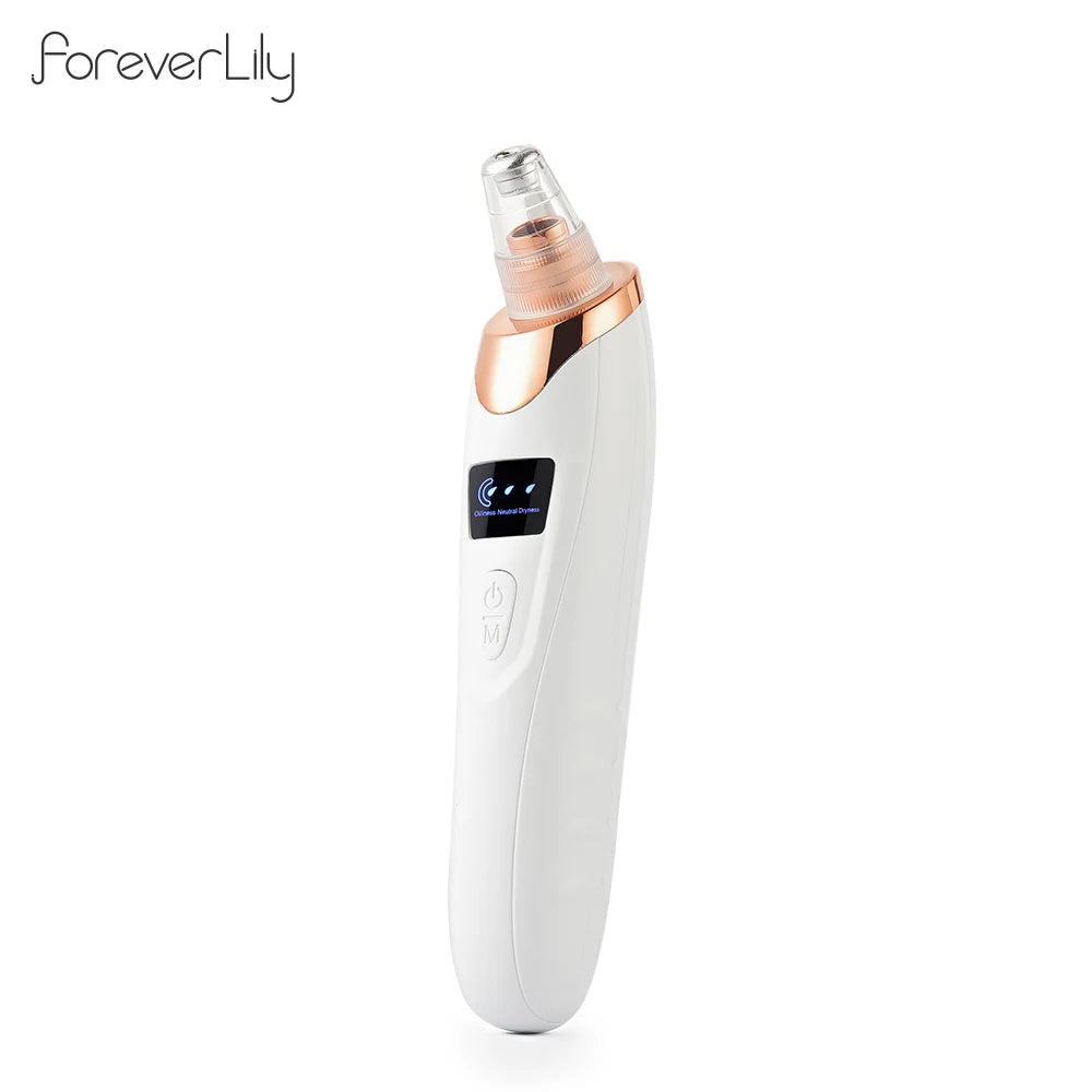 Vacuum Blackhead Remover With USB Charging Convenience - Smarsty