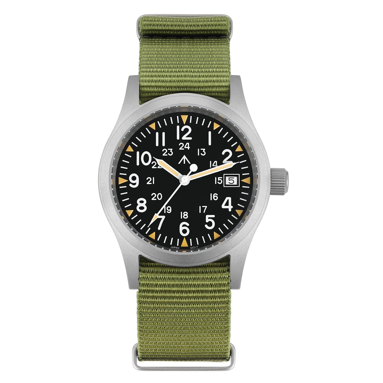 Militado ML05 Vintage Watch with Luminous Sapphire Crystal - Smarsty