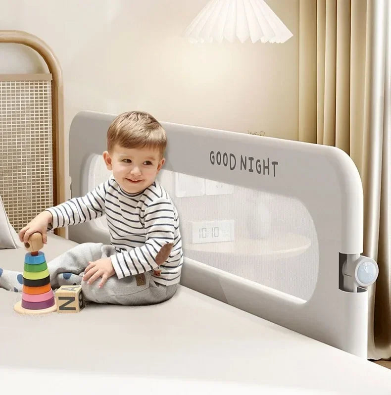 Adjustable Baby Bed Rail Safety Guard For Crib And Bed - Smarsty