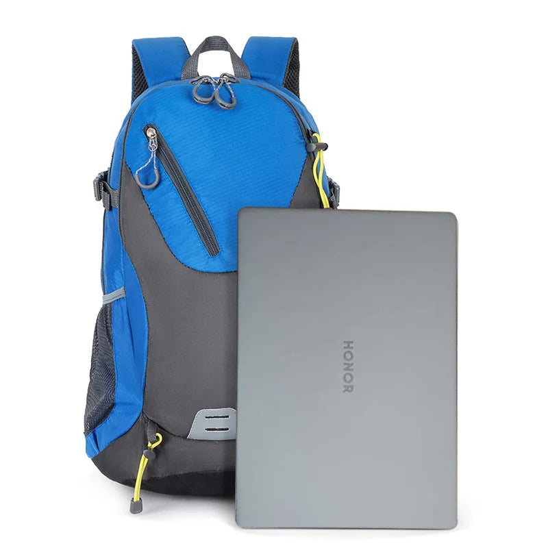 Classic 40L Outdoor Backpack Men Women High Quality Waterproof Travel Backpack Bag for Men Causal Patchwork Sport Backpack Women - Smarsty