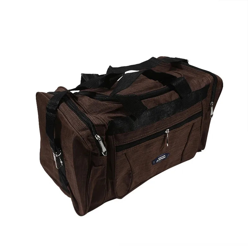 Oxford Waterproof Travel Bag For Men Large Capacity Duffle - Smarsty