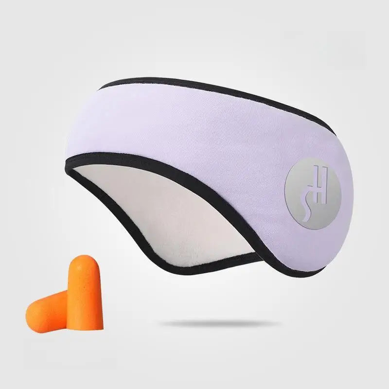 2 in 1 Adjustable Noise Reducing Earplugs and Eye Mask - Smarsty