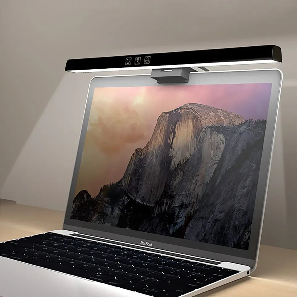 LED Eye-Care Desk Lamp with Stepless Dimming Feature - Smarsty