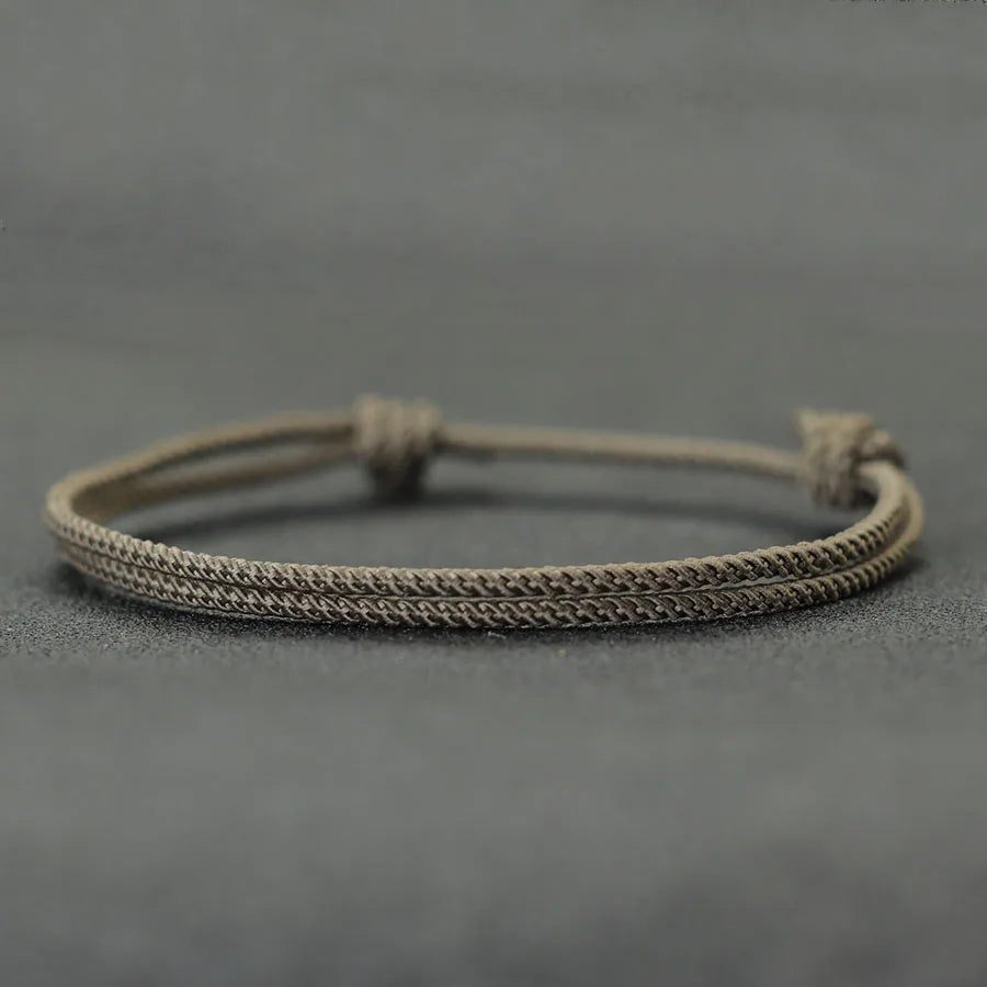 Handmade Adjustable String Bracelet for Unisex Friendship - Smarsty
