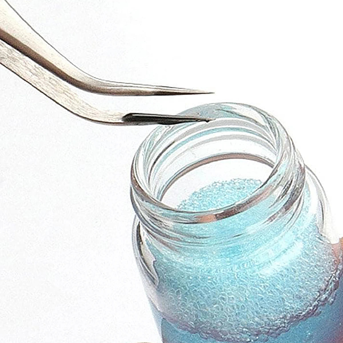 Eyelash Tweezers Cleaner With Glue Remover Liquid - Smarsty