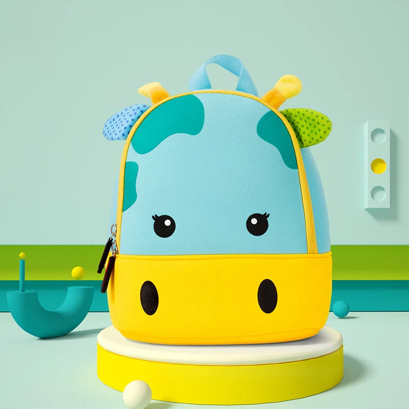 3D Biomimetic Animal Kids Backpack School Bag For Daily Use - Smarsty