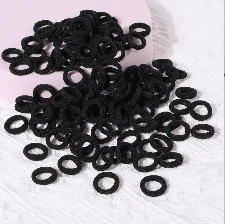 Girls Elastic Hair Bands Soft Gentle No Damage Kids Ties - Smarsty