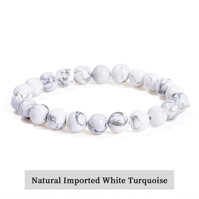 Natural Stone Beads Bracelet for Reiki Healing - Smarsty