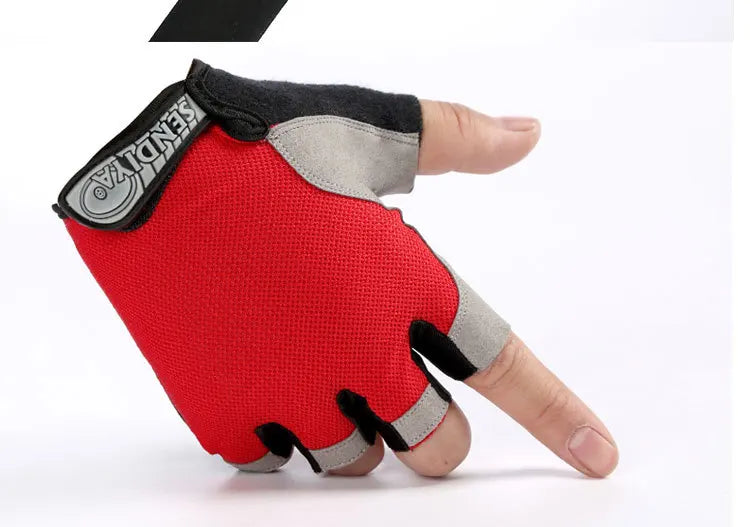 Breathable Anti Slip Cycling Gloves Half Finger - Smarsty