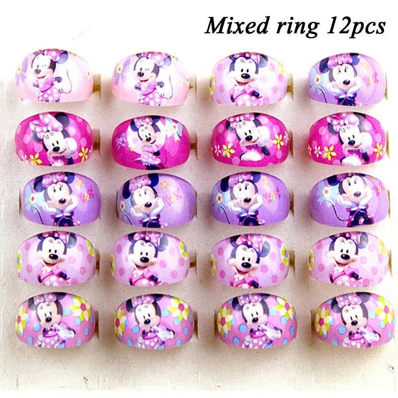 Minnie Mouse Birthday Party Disposable Tableware Set - Smarsty