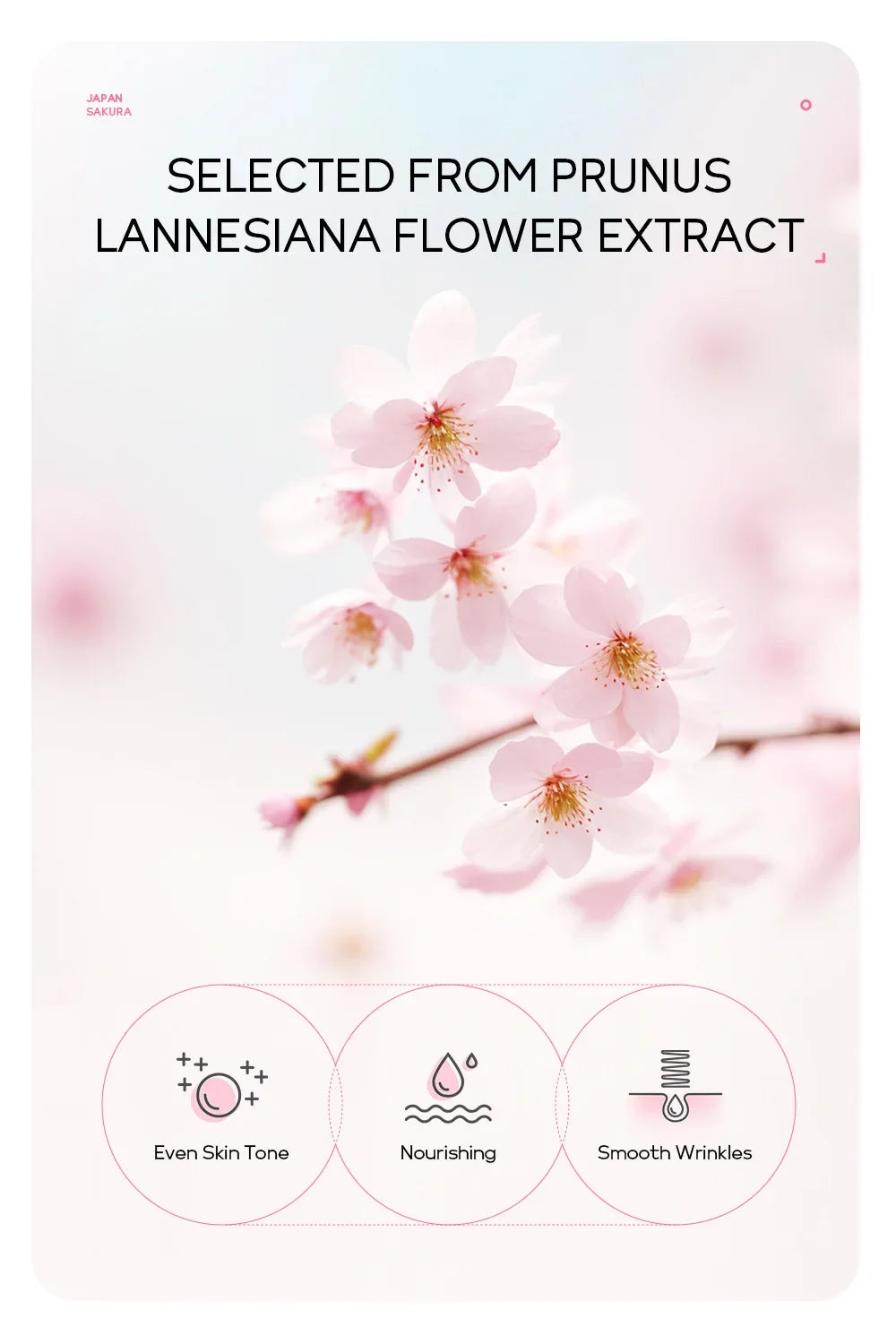 LAIKOU 24K Gold Sakura Peeling Mask for Anti Aging - Smarsty