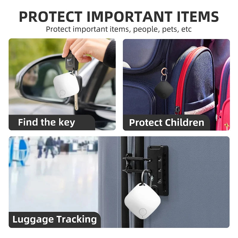 Mini GPS Tracker Bluetooth Anti-Lost Device for Kids - Smarsty