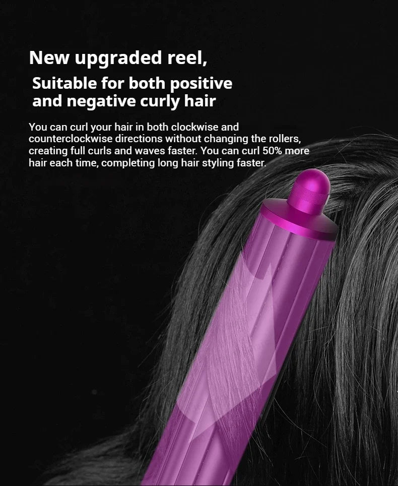 Hair Styler Nozzle for Dyson Airwrap Curler Accessory - Smarsty