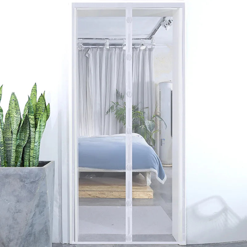 Magnetic Mosquito Net Door Screen for Easy Closure - Smarsty