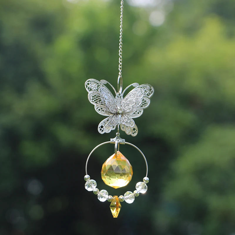 Crystal Ball Prism Suncatcher for Beautiful Rainbows - Smarsty