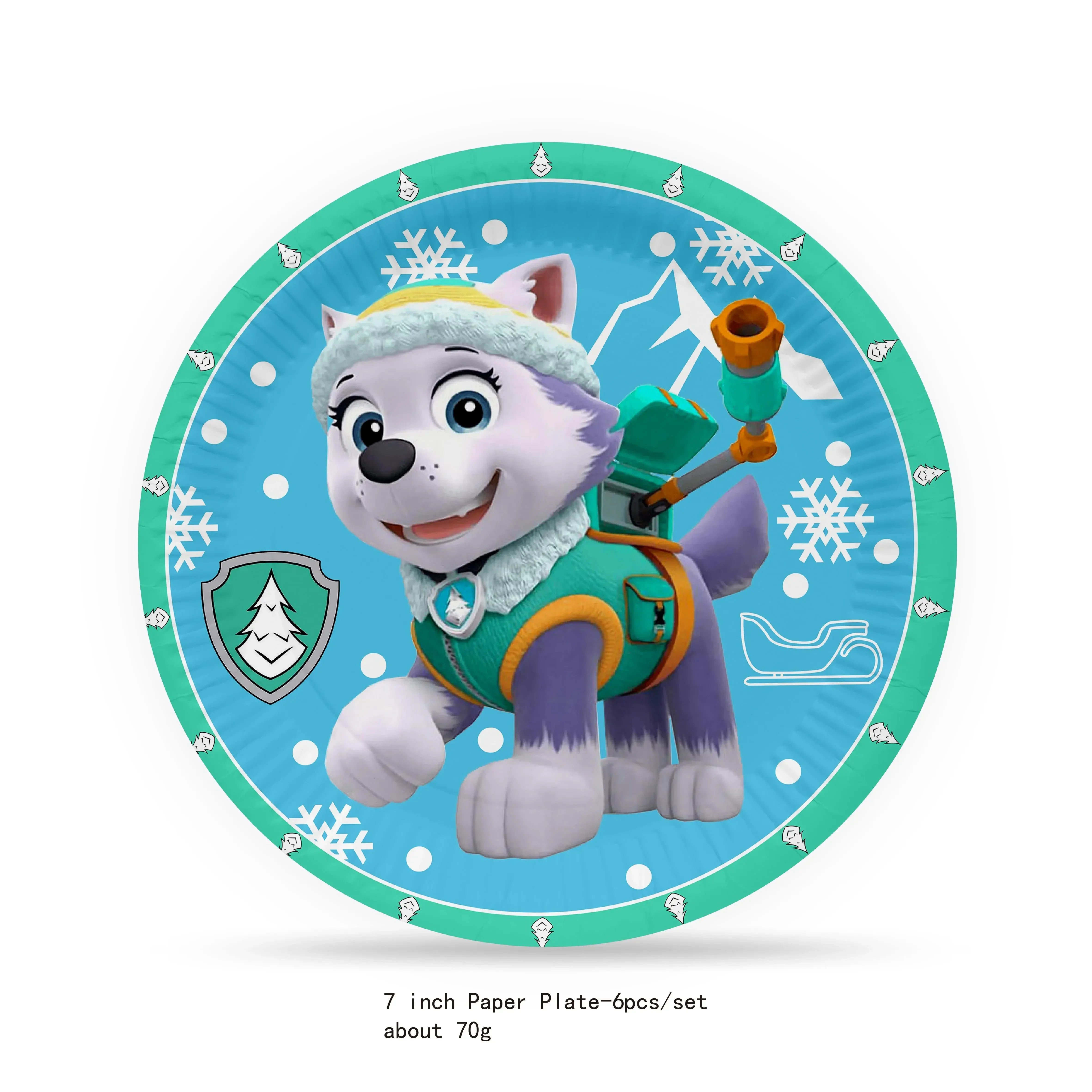 Paw Patrol Birthday Tableware Set for Fun Celebrations - Smarsty