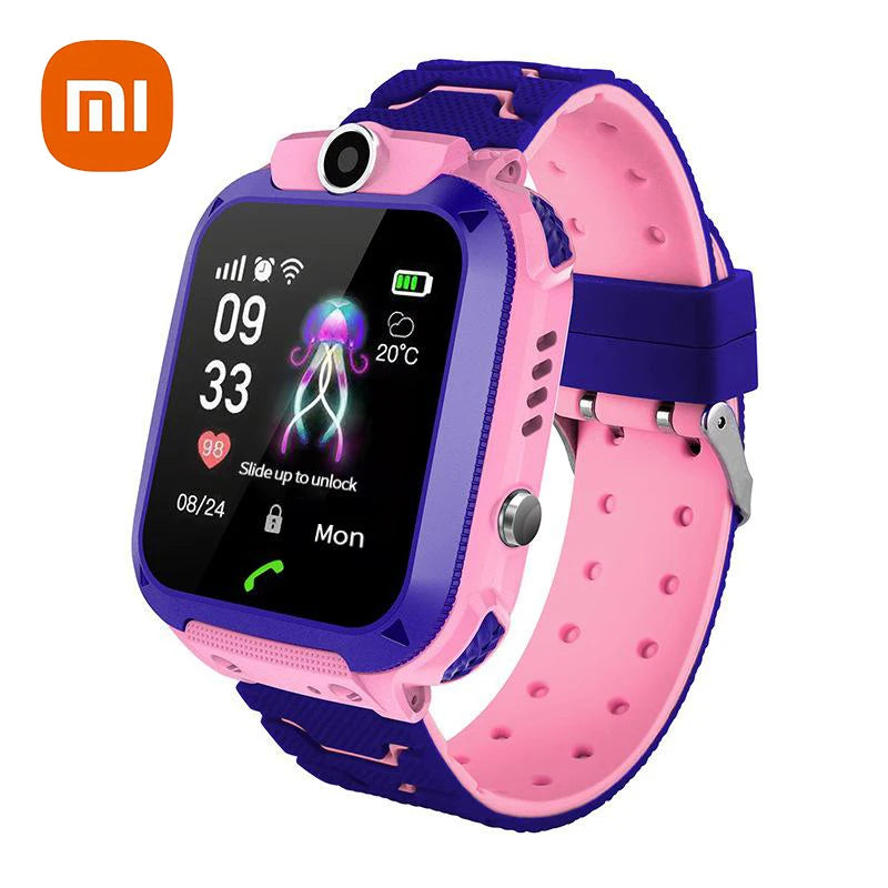 Xiaomi Kids Smart Watch With GPS SOS Call Feature - Smarsty