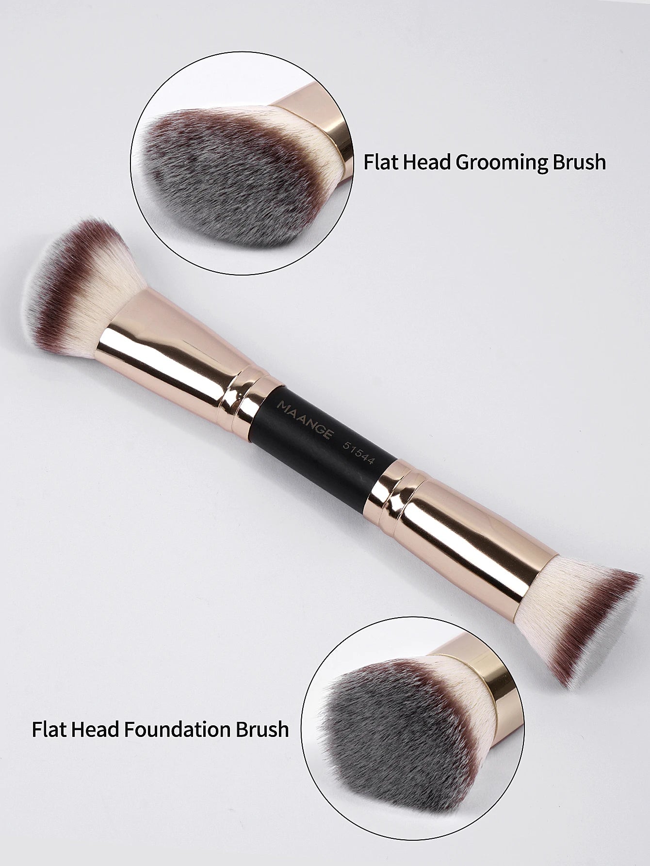 MAANGE 4 Piece Makeup Brush Set for Beginners - Smarsty