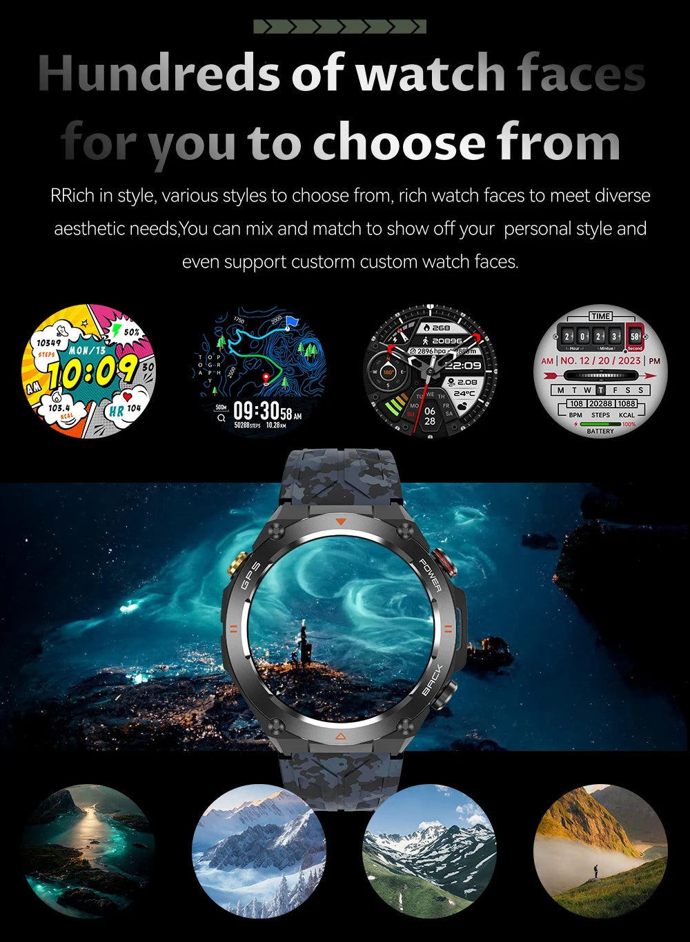 2024 COLMI V75 GPS Smart Watch with Ultra HD Display - Smarsty