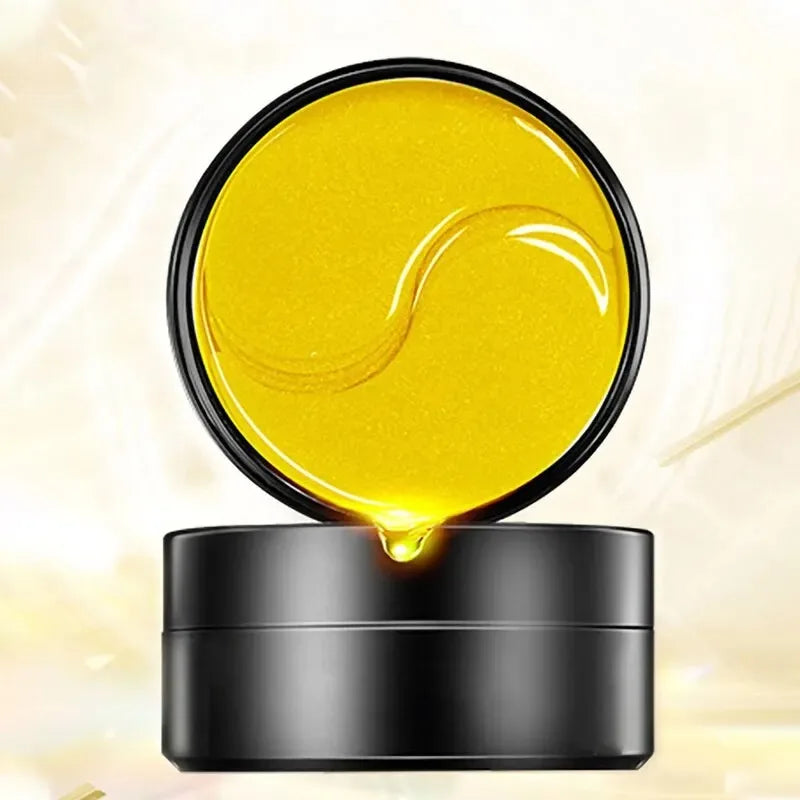 60pcs Golden Eye Masks for Puffiness and Dark Circles - Smarsty