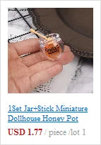 Miniature Dollhouse Furniture Set For Dolls House Mini Toy Kit Accessories TV Kitchen Home Fridge Kids Pretend Play Diy Figurine by Smarsty